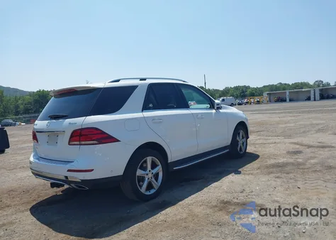2017 Mercedes-Benz Gle 350 4Matic z USA, uszkodzony, nr VIN 4JGDA5HB3HA878895